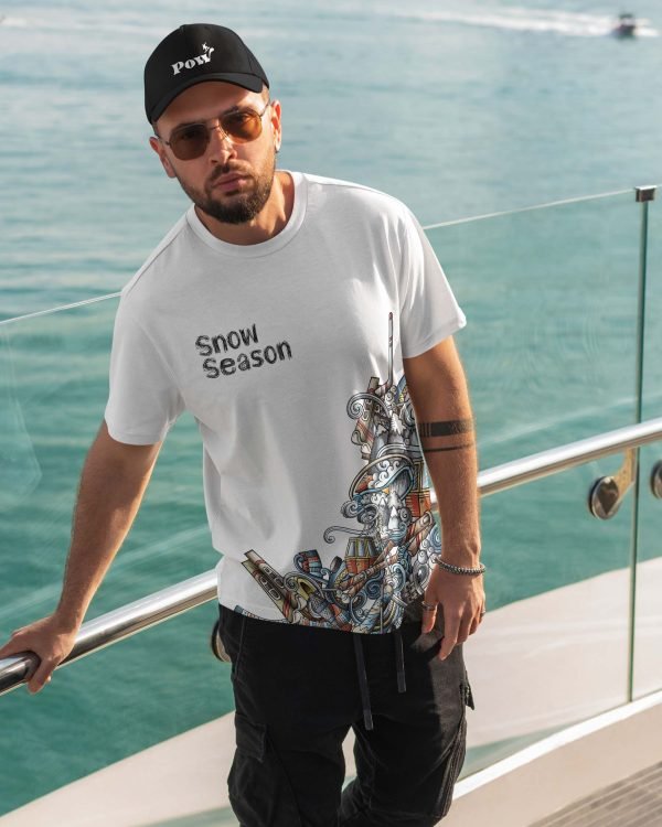 Snow Season Unisex Tee